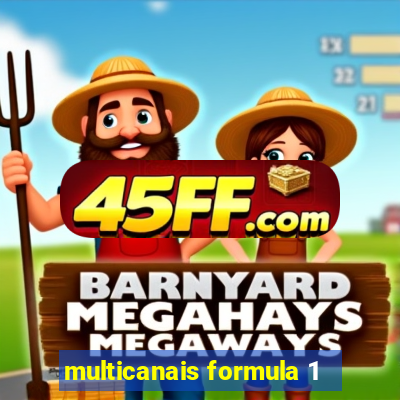 multicanais formula 1